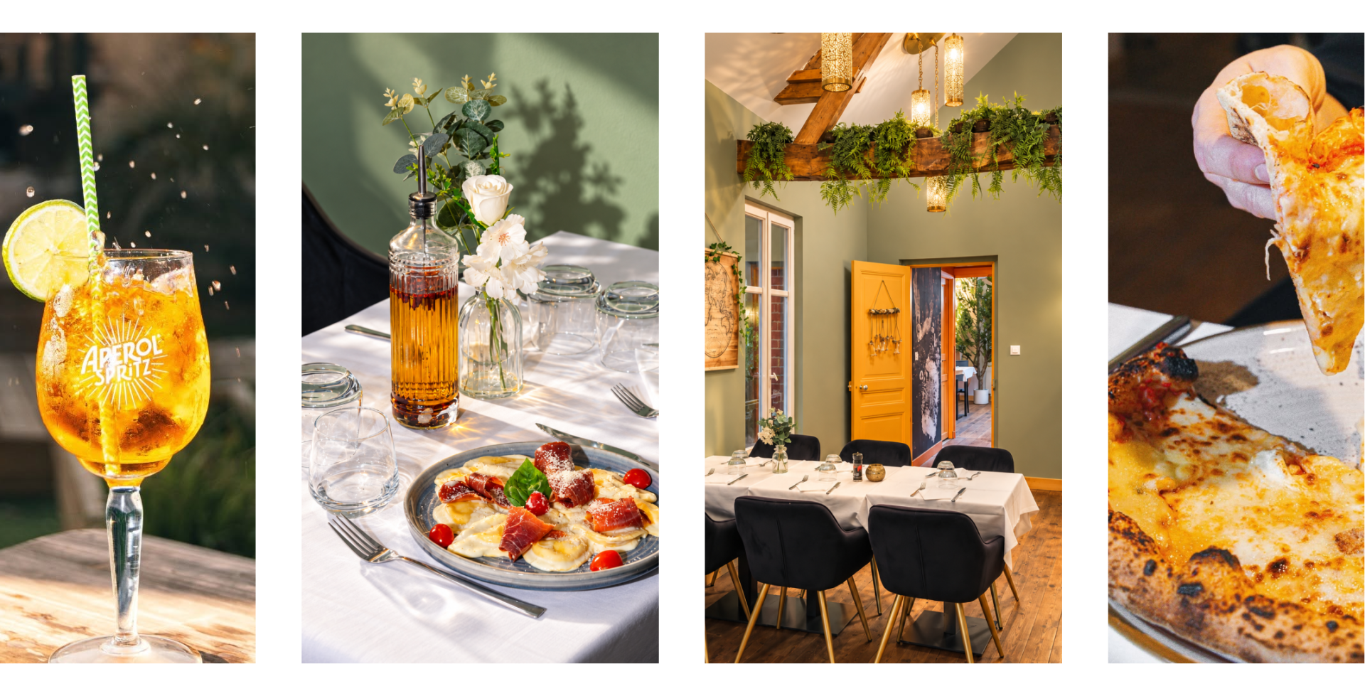 Le restaurant - Pizza Di Napoli - restaurant NOAILLES