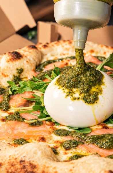 La carte - Pizza Di Napoli - restaurant NOAILLES